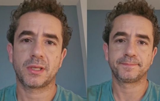 Felipe Andreoli em Orlando: “não conseguimos voltar”