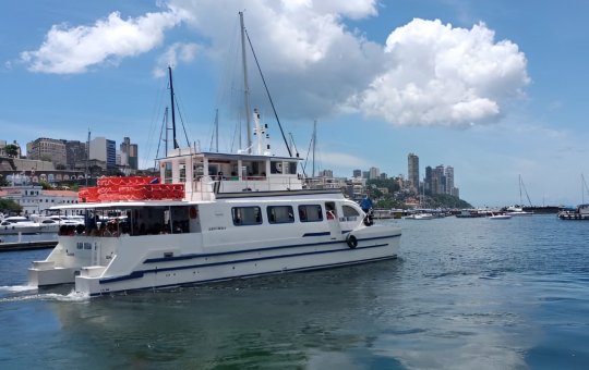 Lanchas serão substituídas por Catamarãs em travessia Salvador-Mar Grande