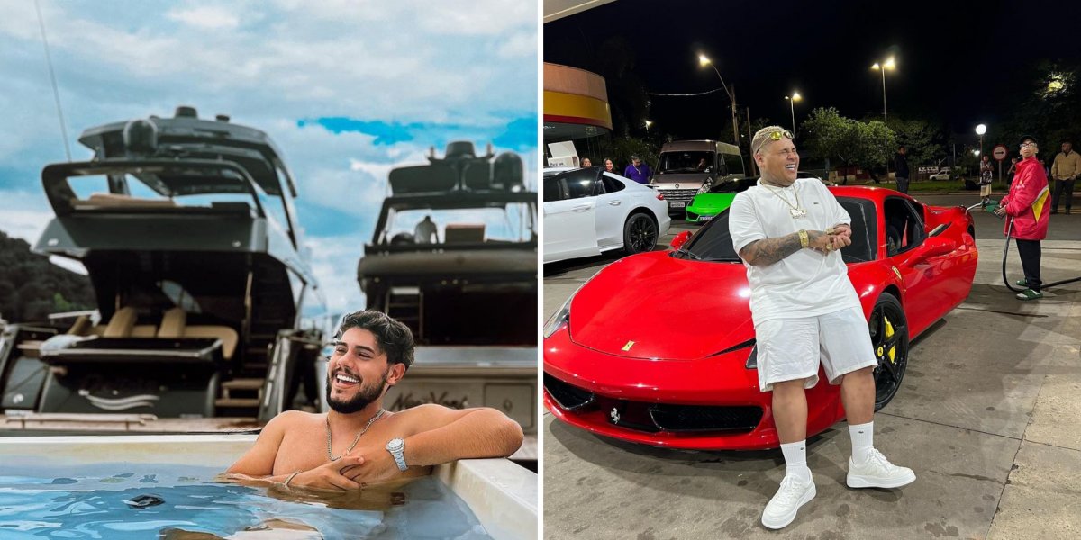 "Cheirando a droga": Empresário denuncia MC Ryan SP por uso indevido de barco
