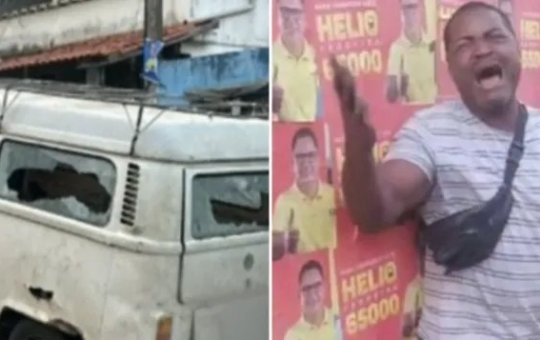 Trabalhador tem Kombi apreendida e se desespera:‘ É meu ganha-pão’