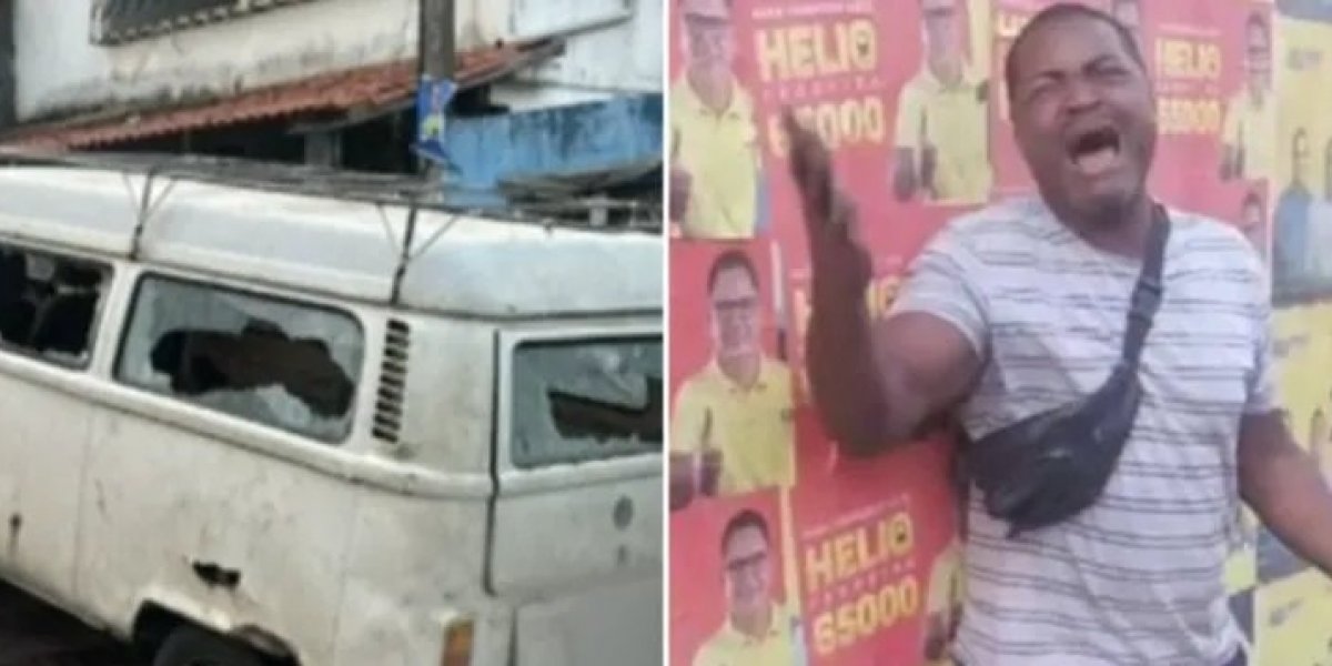 Trabalhador tem Kombi apreendida e se desespera:‘ É meu ganha-pão’