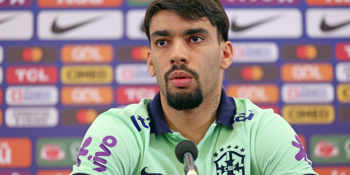 Lucas Paquetá é convocado para depor na CPI de Jogos e Apostas