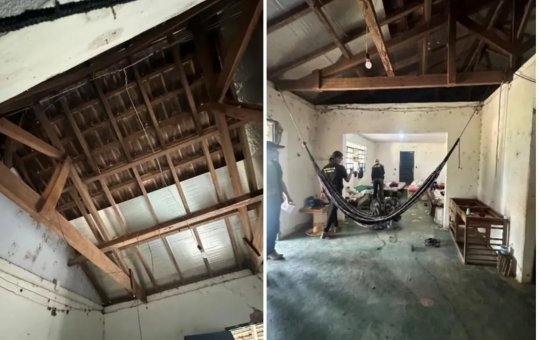 "Cupins e formigas", conta homem resgatado em fazenda de Leonardo