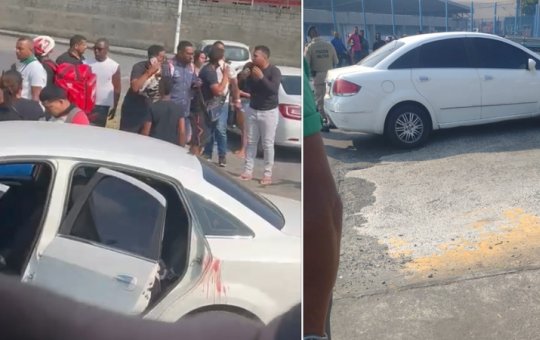 Homem é morto a tiros em frente à Estação Pirajá