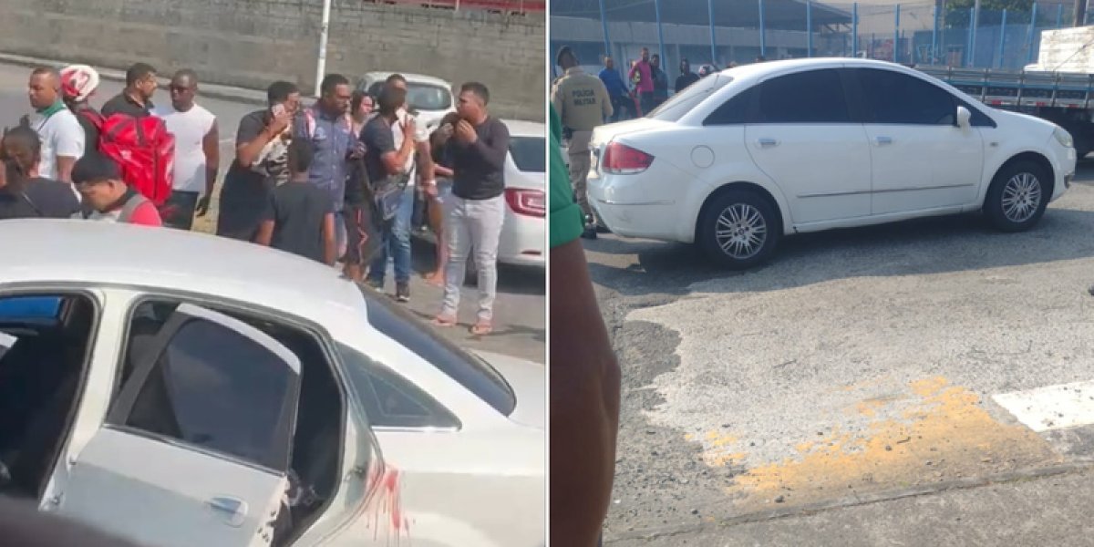 Homem é morto a tiros em frente à Estação Pirajá