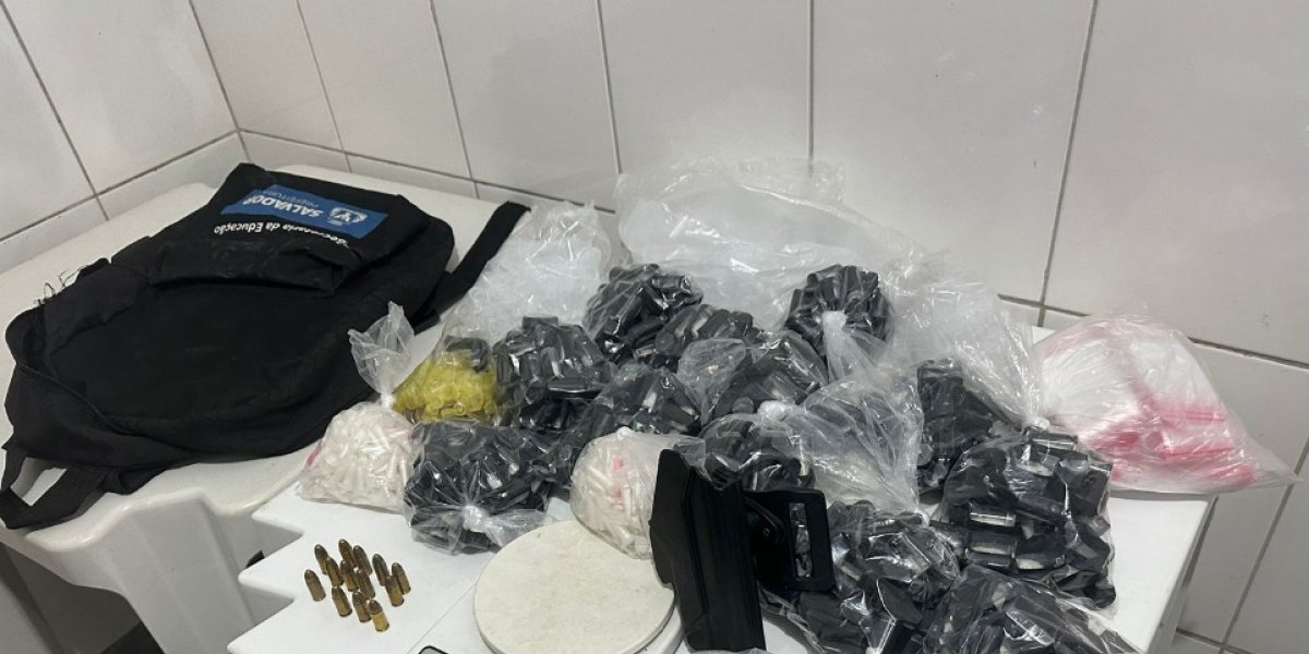 PM desarticula pontos de tráfico em Sussuarana