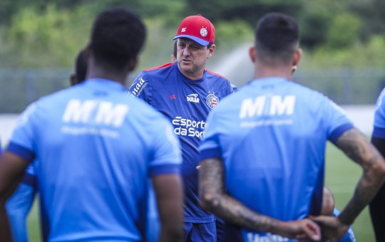 Jogadores do Bahia recebem longo descanso antes de jogo contra o Cruzeiro