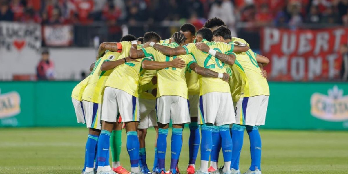 Brasil vira contra Chile e respira nas eliminatórias