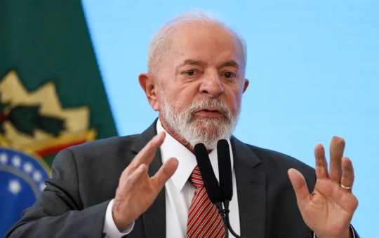 Lula afirma que comprará novos aviões para o Governo Federal