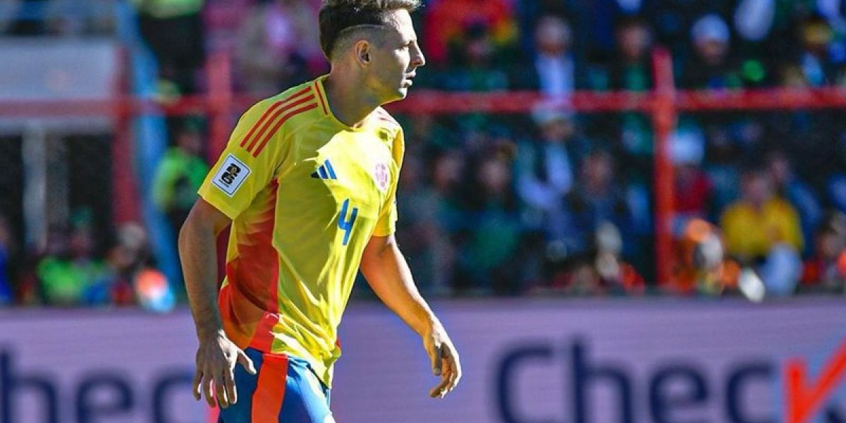 Santiago Arias, do Bahia, tem boa atuação pela Colômbia