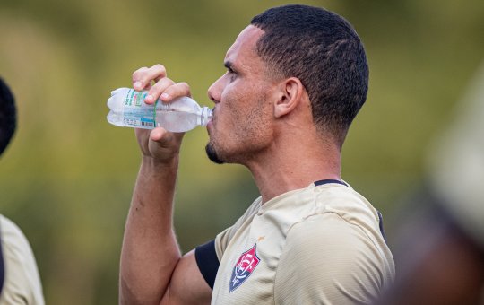 Vitória aperfeiçoa questões táticas antes de jogo contra o RB Bragantino