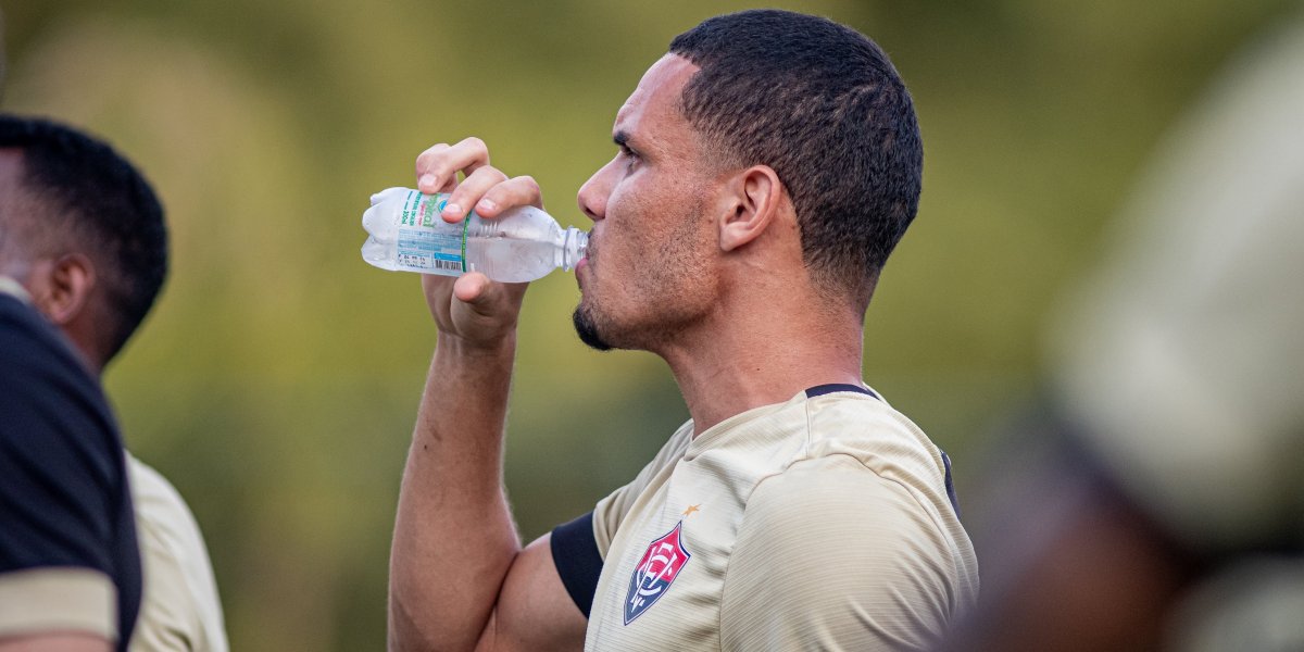 Vitória aperfeiçoa questões táticas antes de jogo contra o RB Bragantino