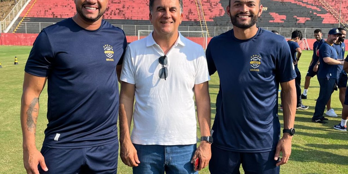 Barradão recebe encerramento de curso de licença A da CBF Academy