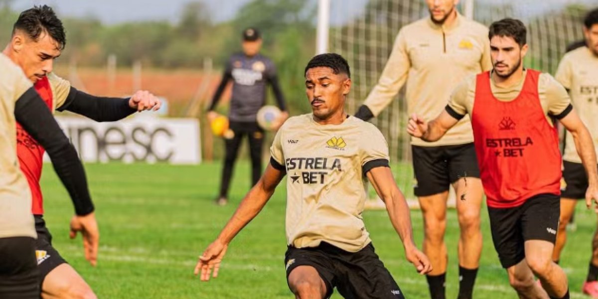 Jogador do Criciúma é suspenso após ser pego no doping