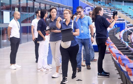 Fonte Nova recebe vistoria da FIFA para sediar jogos da Copa do Mundo feminina