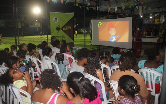 CineClube Gereré e a importância do acesso à cultura para crianças periféricas