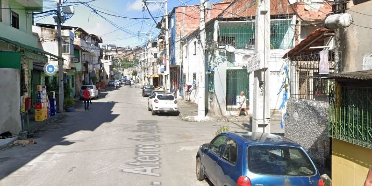 Granada é encontrada após tiroteio no Lobato