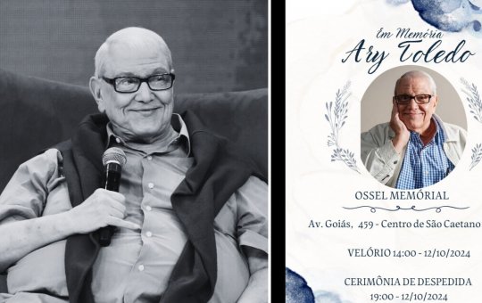 Morre aos 87 anos o humorista Ary Toledo