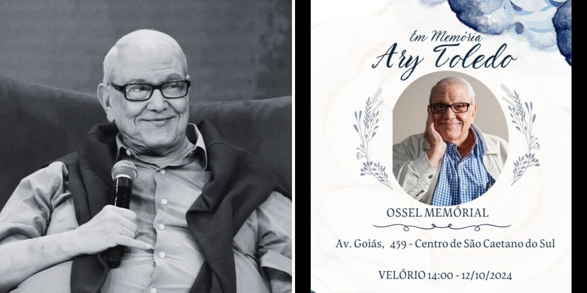 Morre aos 87 anos o humorista Ary Toledo