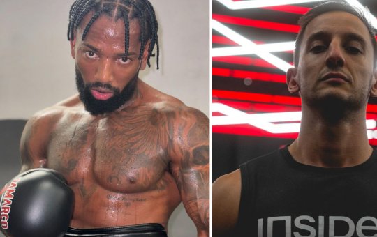 Nego do Borel é nocauteado em luta com Luiz Mesquita