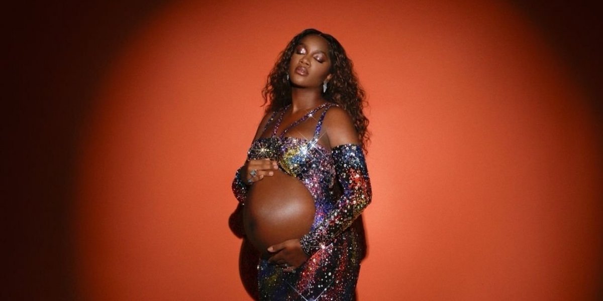 Primeira filha de IZA, Nala, Nasce neste domingo (13)