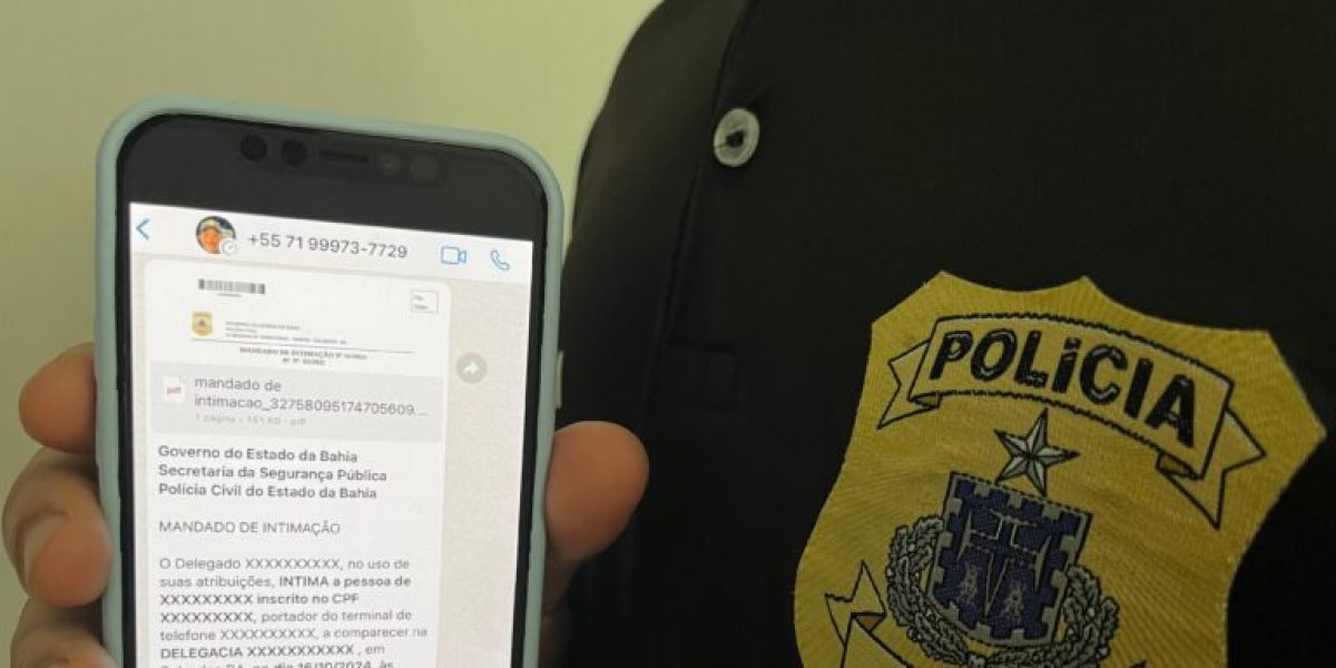 Polícia Civil amplia atendimento e passa a enviar intimações via WhatsApp