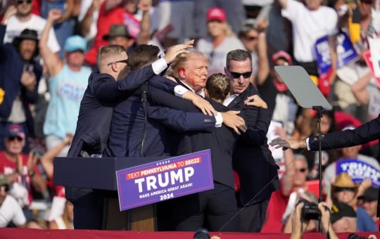 Homem armado é preso próximo de comício de Trump nos Estados Unidos