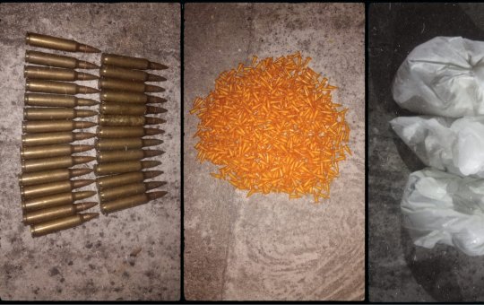 PM apreende mais de 4 mil porções de drogas em operação em Itapuã