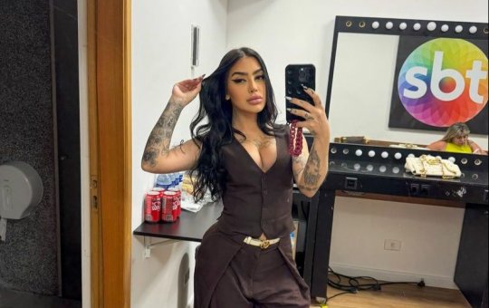 MC Mirella é internada com gastroenterite