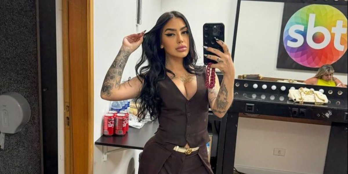 MC Mirella é internada com gastroenterite