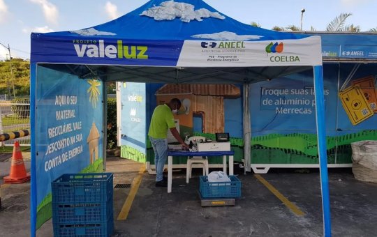 Ação itinerante da Coelba chega a bairros de Salvador; saiba mais