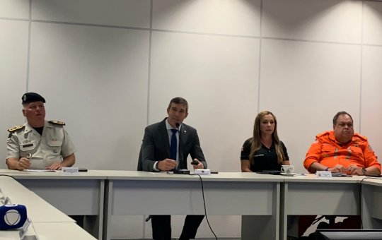 SSP-BA apresenta dados da segurança na Bahia e detalha inovação da instituição