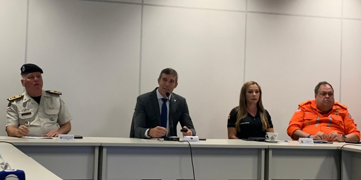 SSP-BA apresenta dados da segurança na Bahia e detalha inovação da instituição