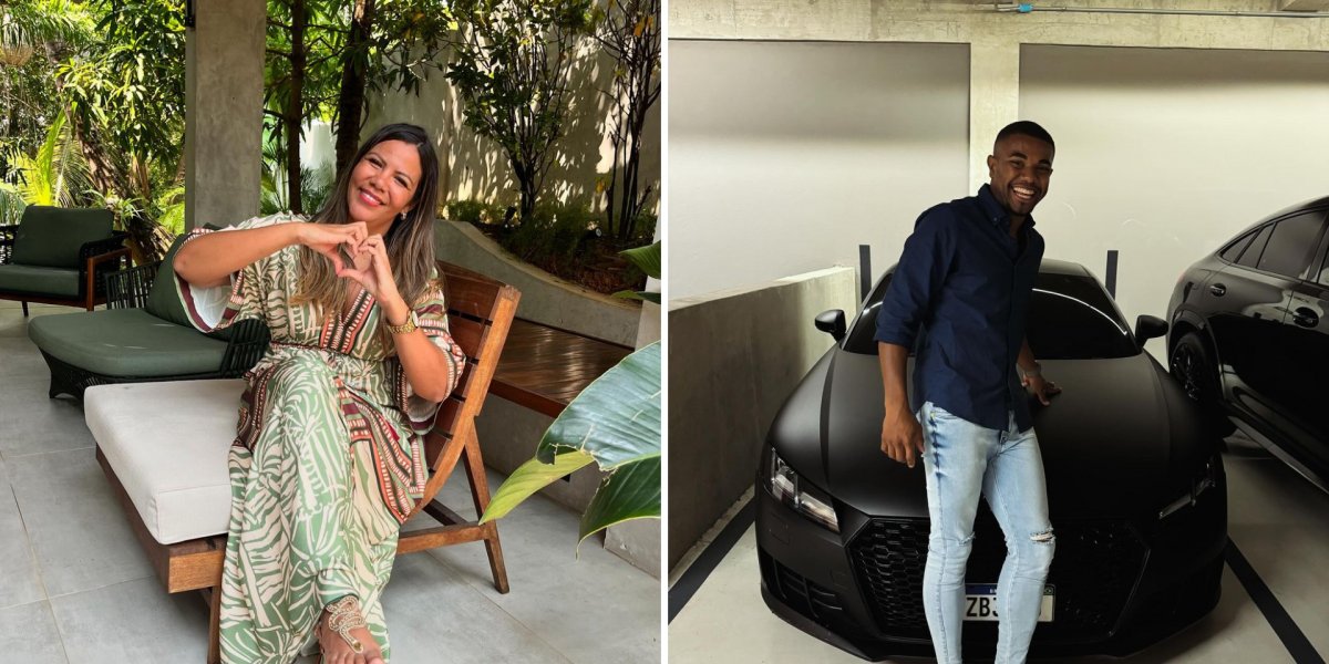 Mani Reggo busca reconhecimento de união estável com Davi Brito