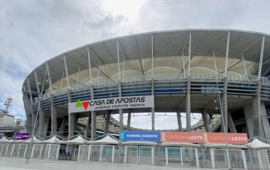 Casa de Apostas Arena Fonte Nova terá sistema de biometria facial; saiba mais