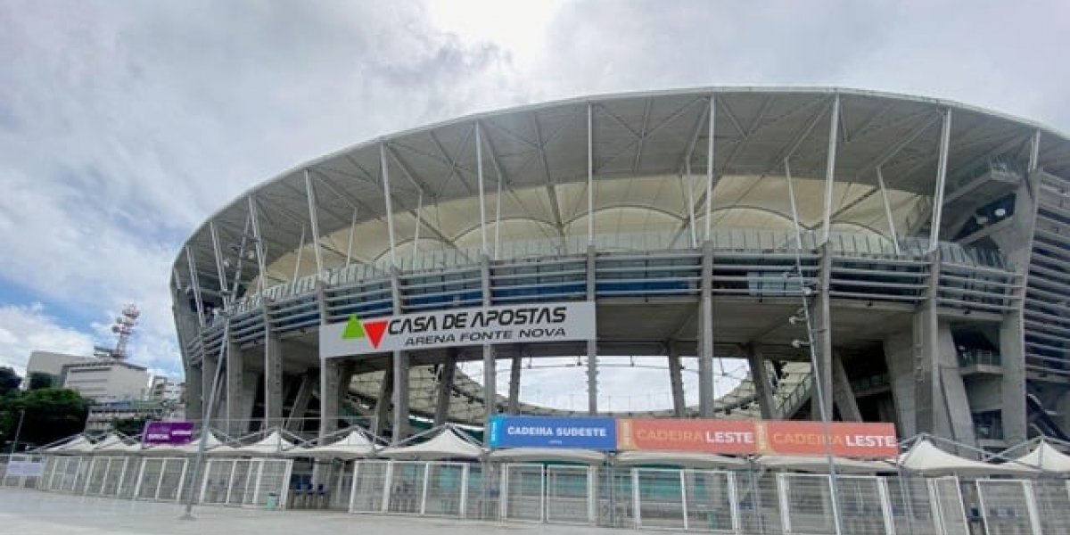 Casa de Apostas Arena Fonte Nova terá sistema de biometria facial; saiba mais