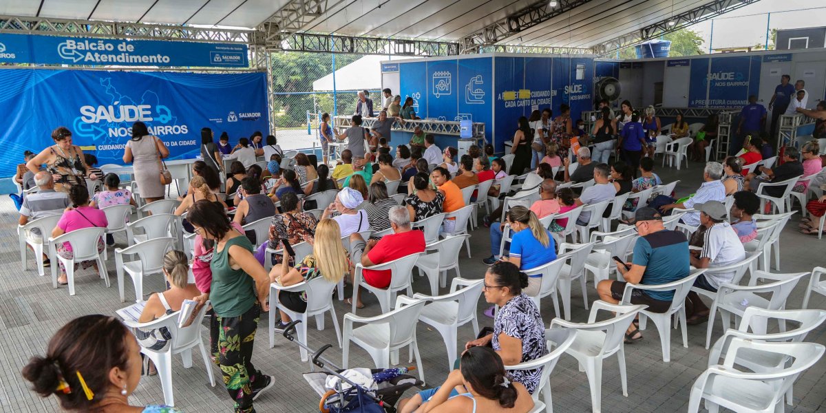 Programa de saúde oferece serviços gratuitos no bairro de Novo Horizonte