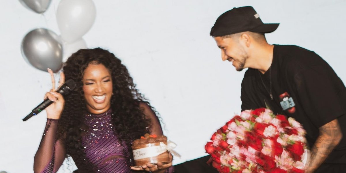 Yuri Lima celebra nascimento de filha com Iza e desabafa sobre noites sem dormir