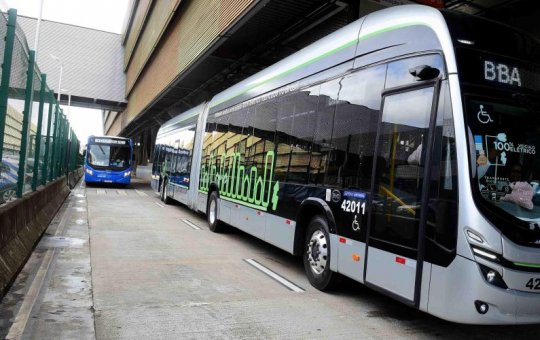 Câmara votará empréstimo de R$ 350 mi para compra de ônibus elétricos