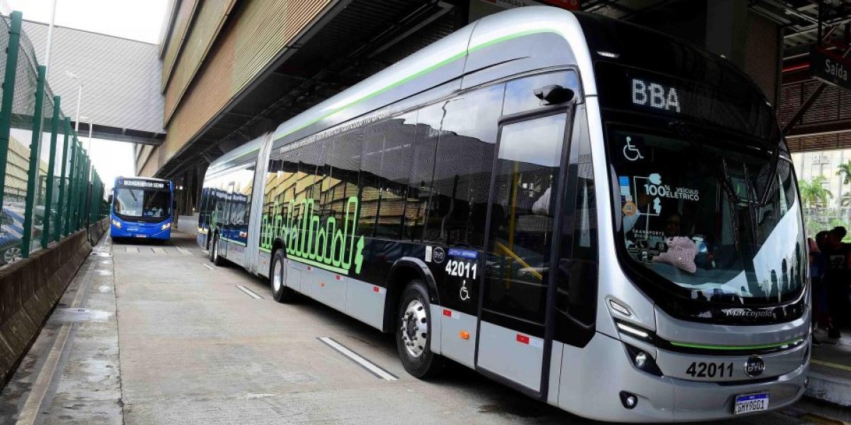 Câmara votará empréstimo de R$ 350 mi para compra de ônibus elétricos