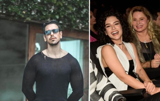 João Vicente expõe briga entre Vera Fischer e Kéfera