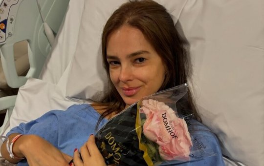 Vera Viel atualiza estado de saúde após retirar tumor