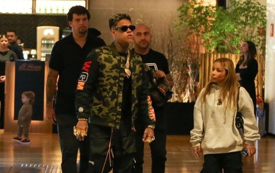 Cabelinho é flagrado novamente com Flavia Saraiva