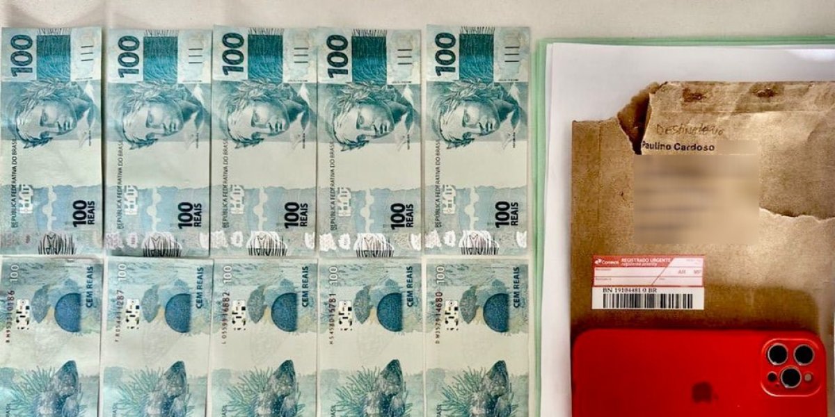 Jovem é preso em flagrante tentando repassar notas falsas