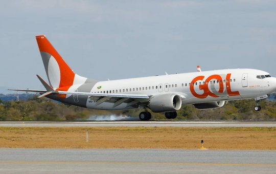 Gol permitirá que clientes paguem passagem aérea com antecipação do FGTS