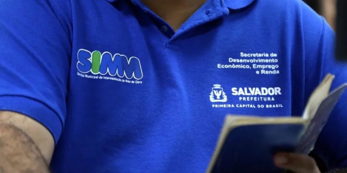 Simm oferece 126 vagas de emprego e estágio nesta quarta-feira (16)