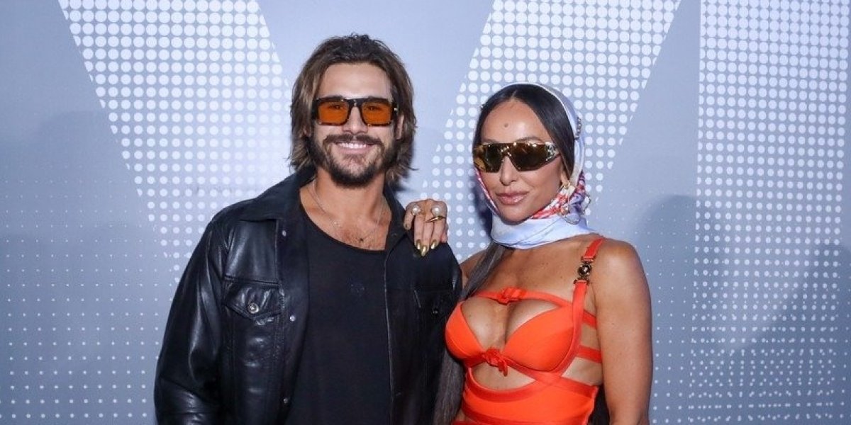 Sabrina Sato e Nicolas Prattes esperam o primeiro filho do casal