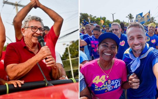 Flávio Matos lidera pesquisas para o segundo turno em Camaçari