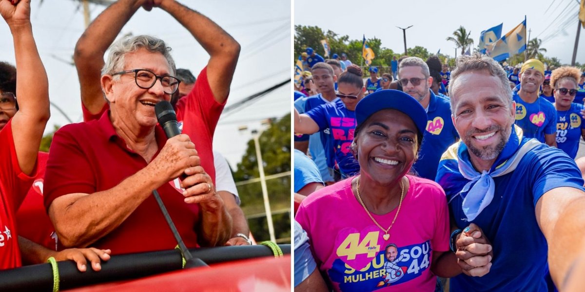 Flávio Matos lidera pesquisas para o segundo turno em Camaçari