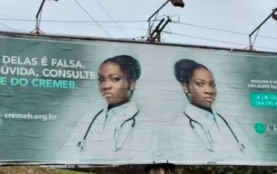 Propaganda do Cremeb vai para Câmara Municipal de Salvador